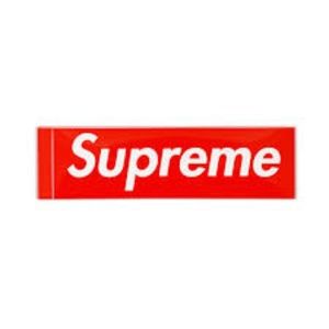 Supreme Box Logo Sticker